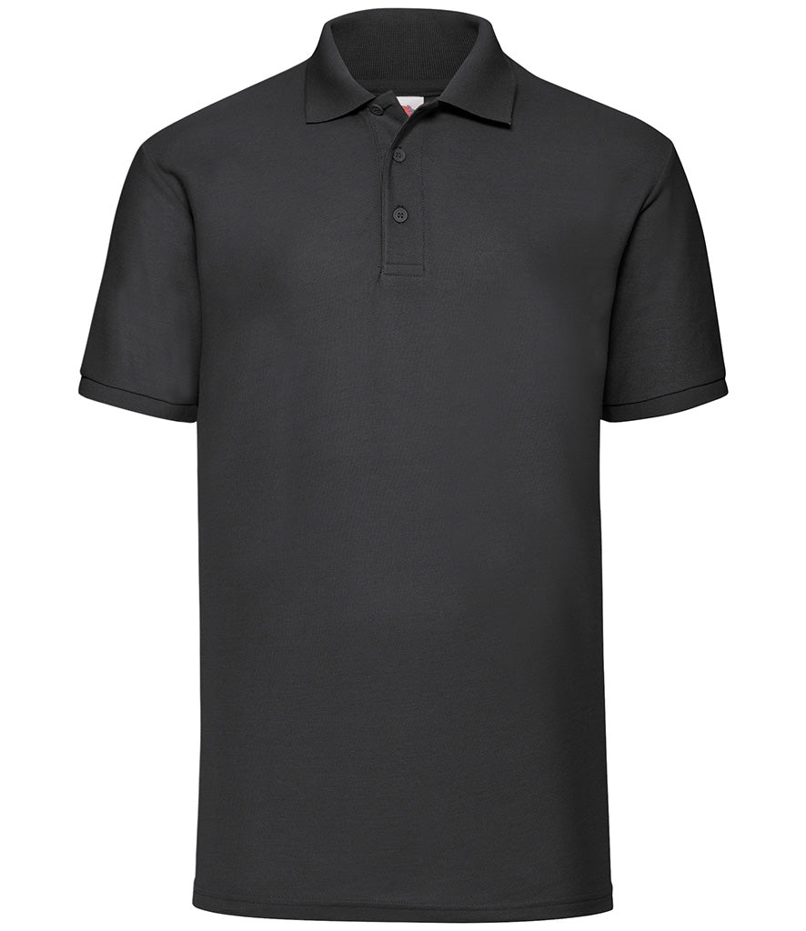 Fruit of the Loom Poly/Cotton Pique Polo Shirt