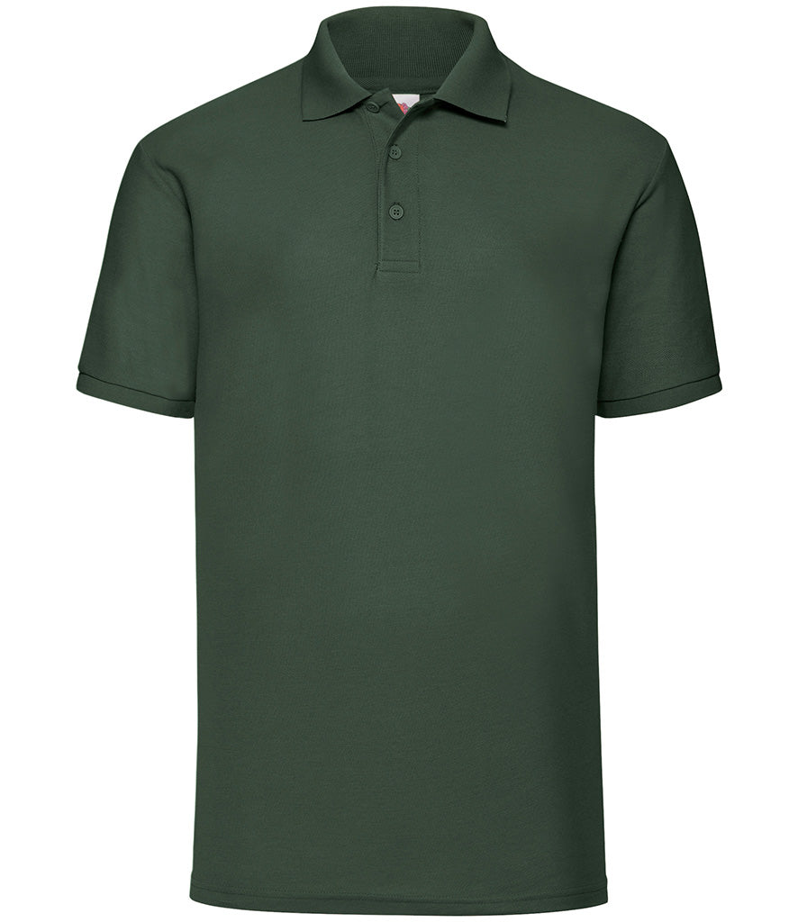 Fruit of the Loom Poly/Cotton Pique Polo Shirt