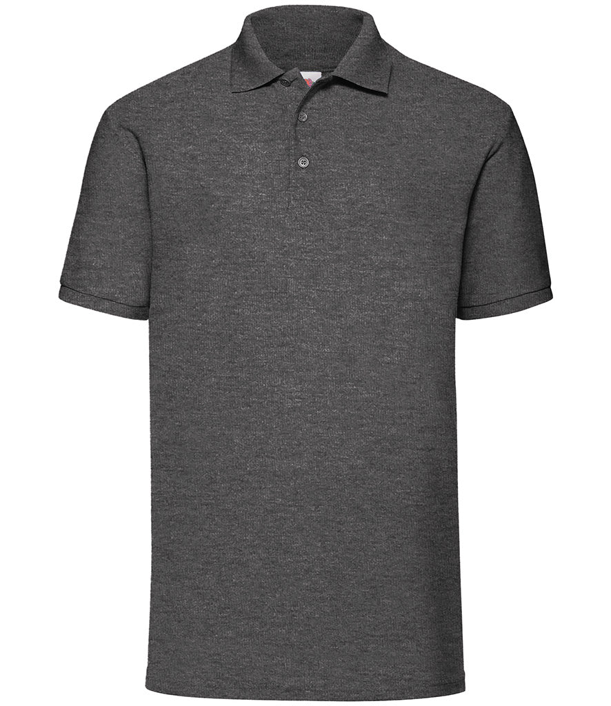 Fruit of the Loom Poly/Cotton Pique Polo Shirt