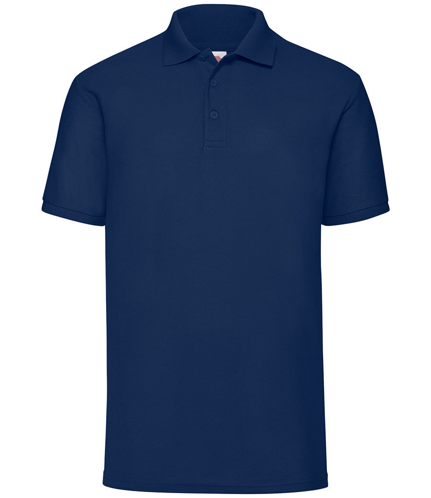 Fruit of the Loom Poly/Cotton Pique Polo Shirt