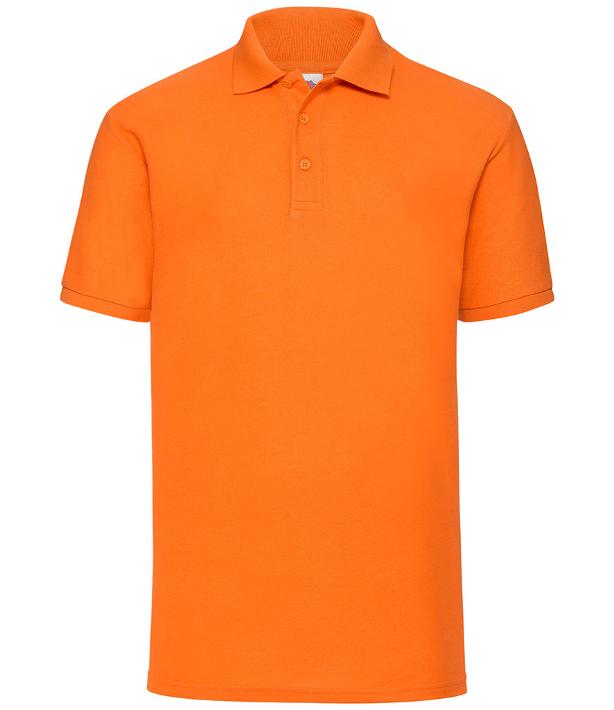 Fruit of the Loom Poly/Cotton Pique Polo Shirt