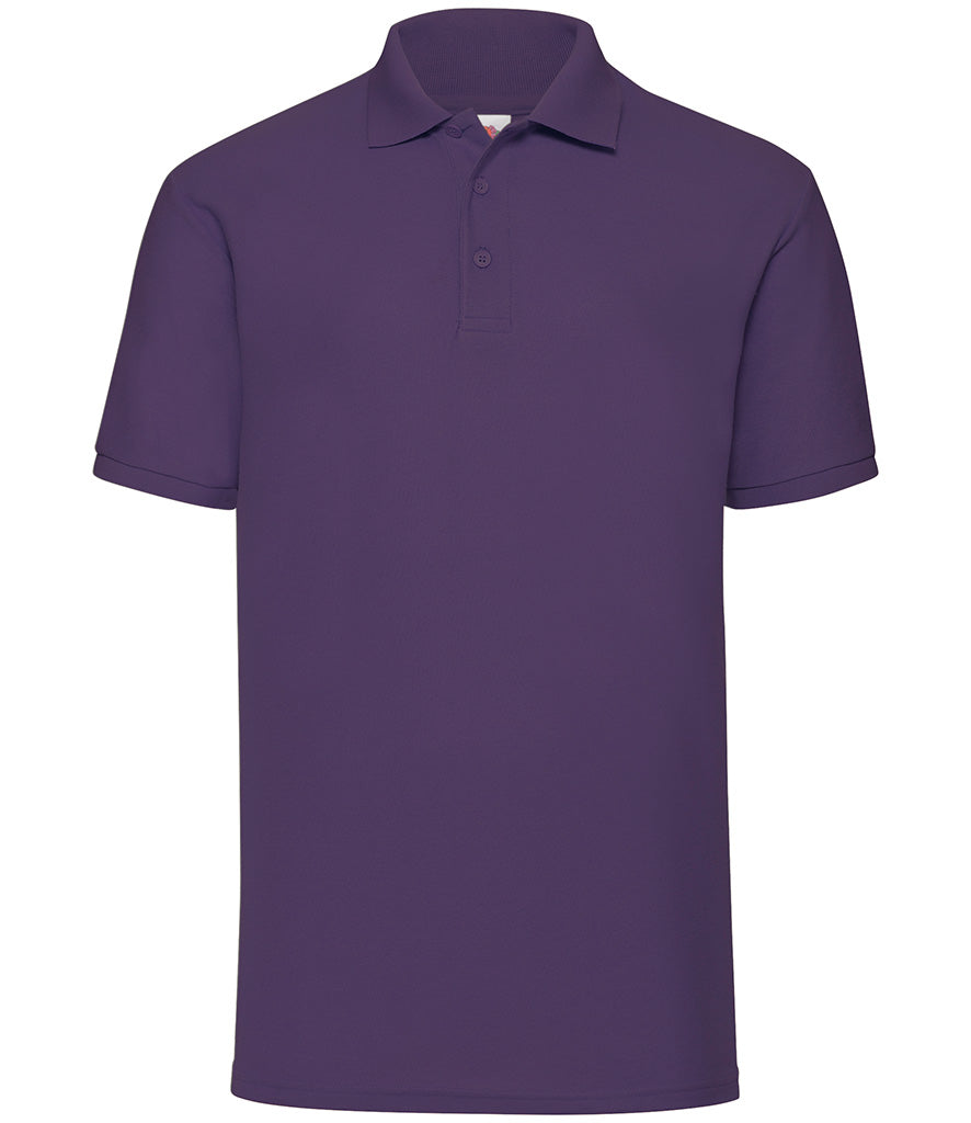 Fruit of the Loom Poly/Cotton Pique Polo Shirt