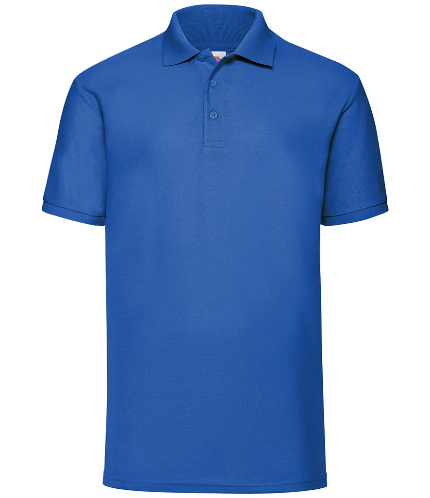 Fruit of the Loom Poly/Cotton Pique Polo Shirt