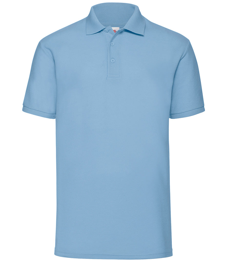 Fruit of the Loom Poly/Cotton Pique Polo Shirt