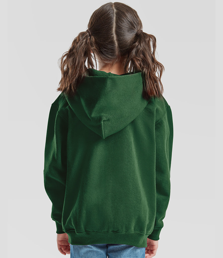 Fruit of the Loom Kids Classic Zip Hooded Sweatshirt