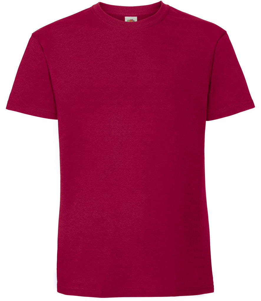 Fruit of the Loom Iconic 195 T-Shirt (Sizes 2XL to 5XL)