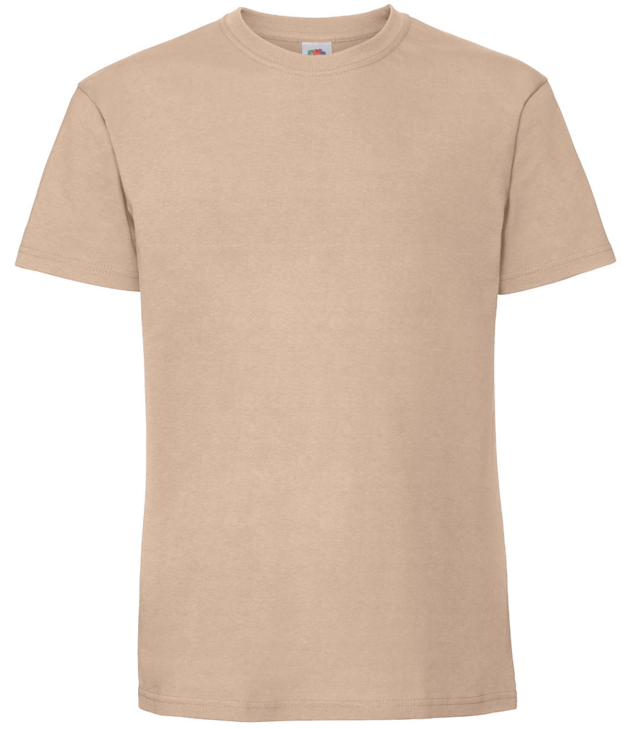 Fruit of the Loom Iconic 195 T-Shirt (Sizes 2XL to 5XL)