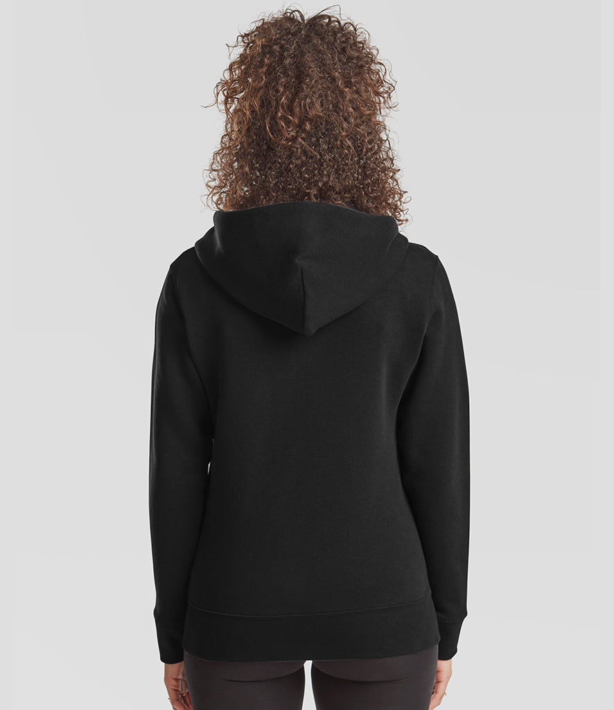 Fruit of the Loom Premium Lady Fit Zip Hooded Jacket