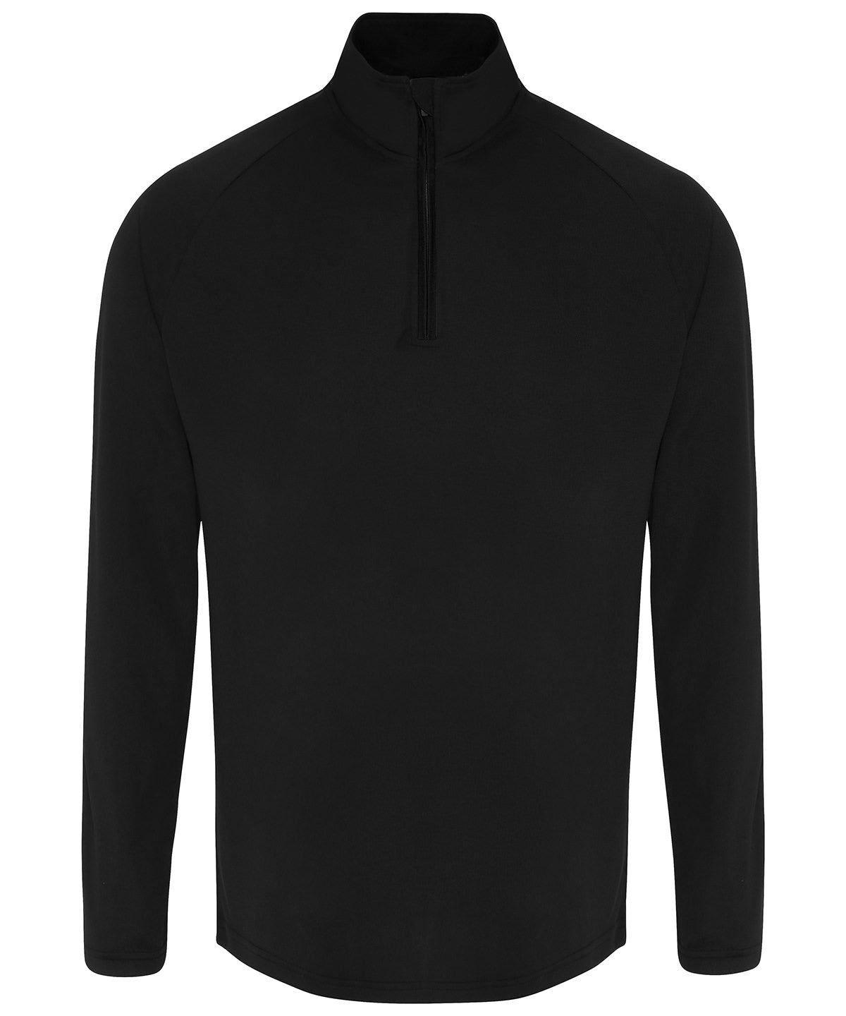 TriDri® Long Sleeve Performance ¼ Zip Top