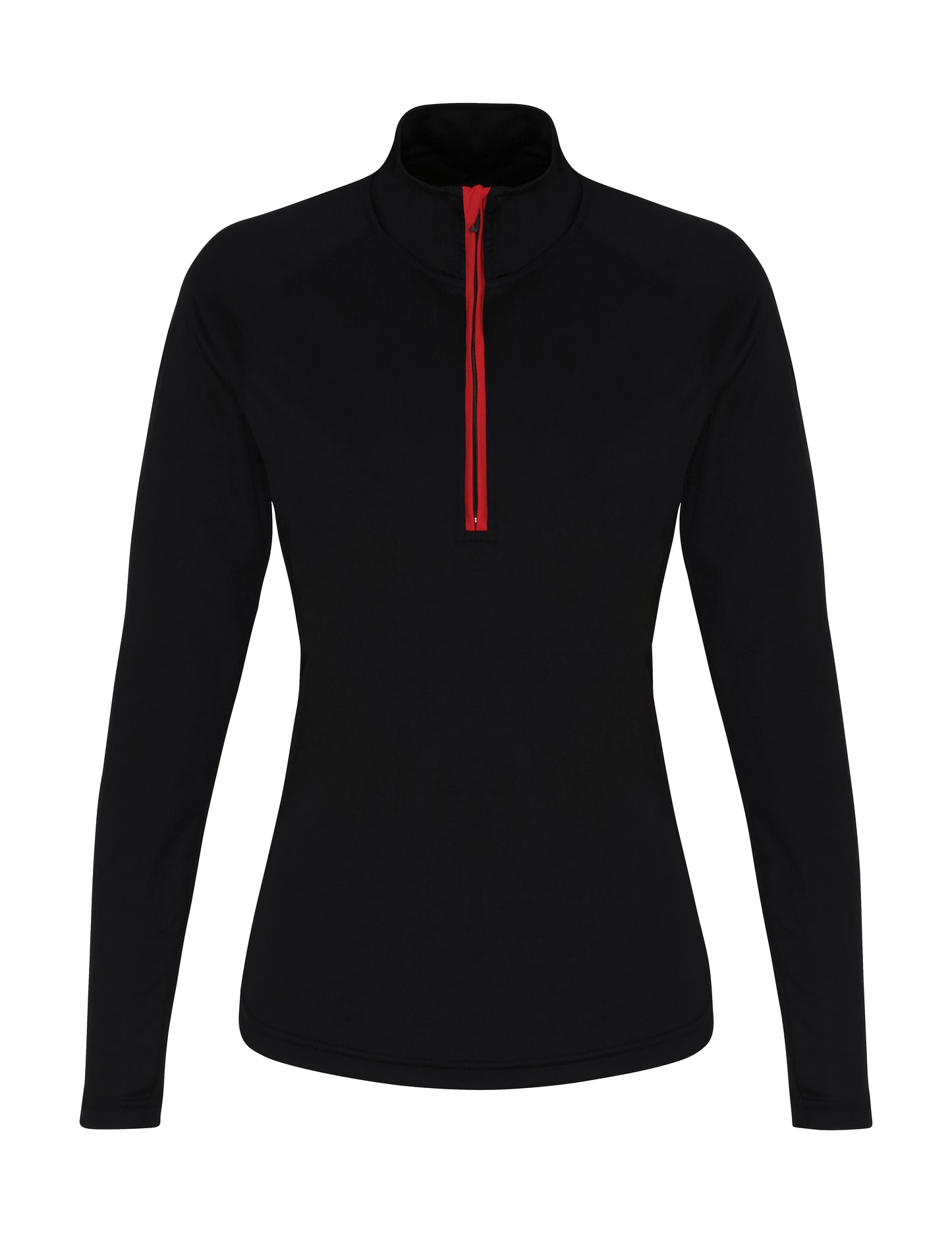 TriDri® Ladies Long Sleeve Performance ¼ Zip Top