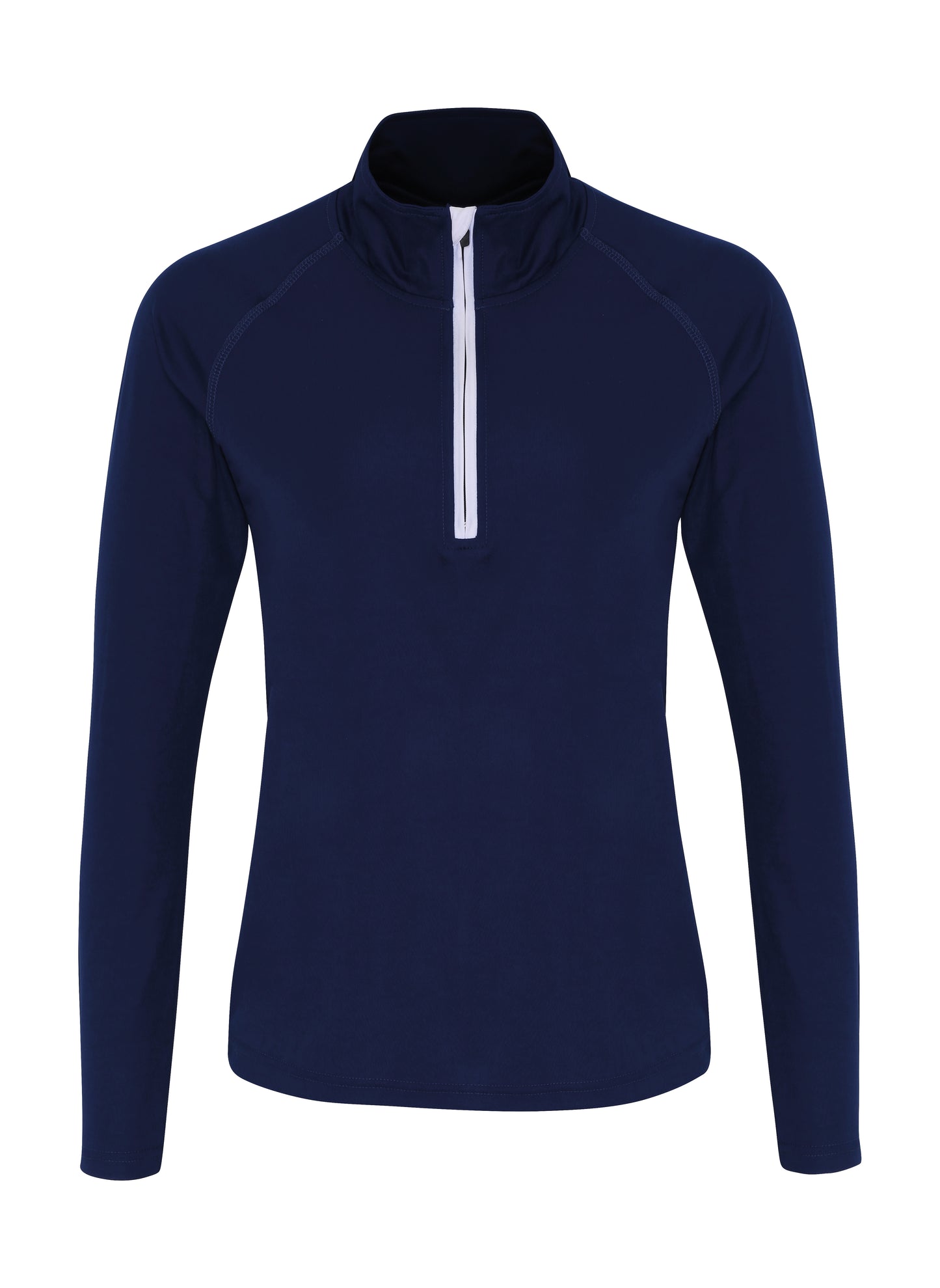 TriDri® Ladies Long Sleeve Performance ¼ Zip Top