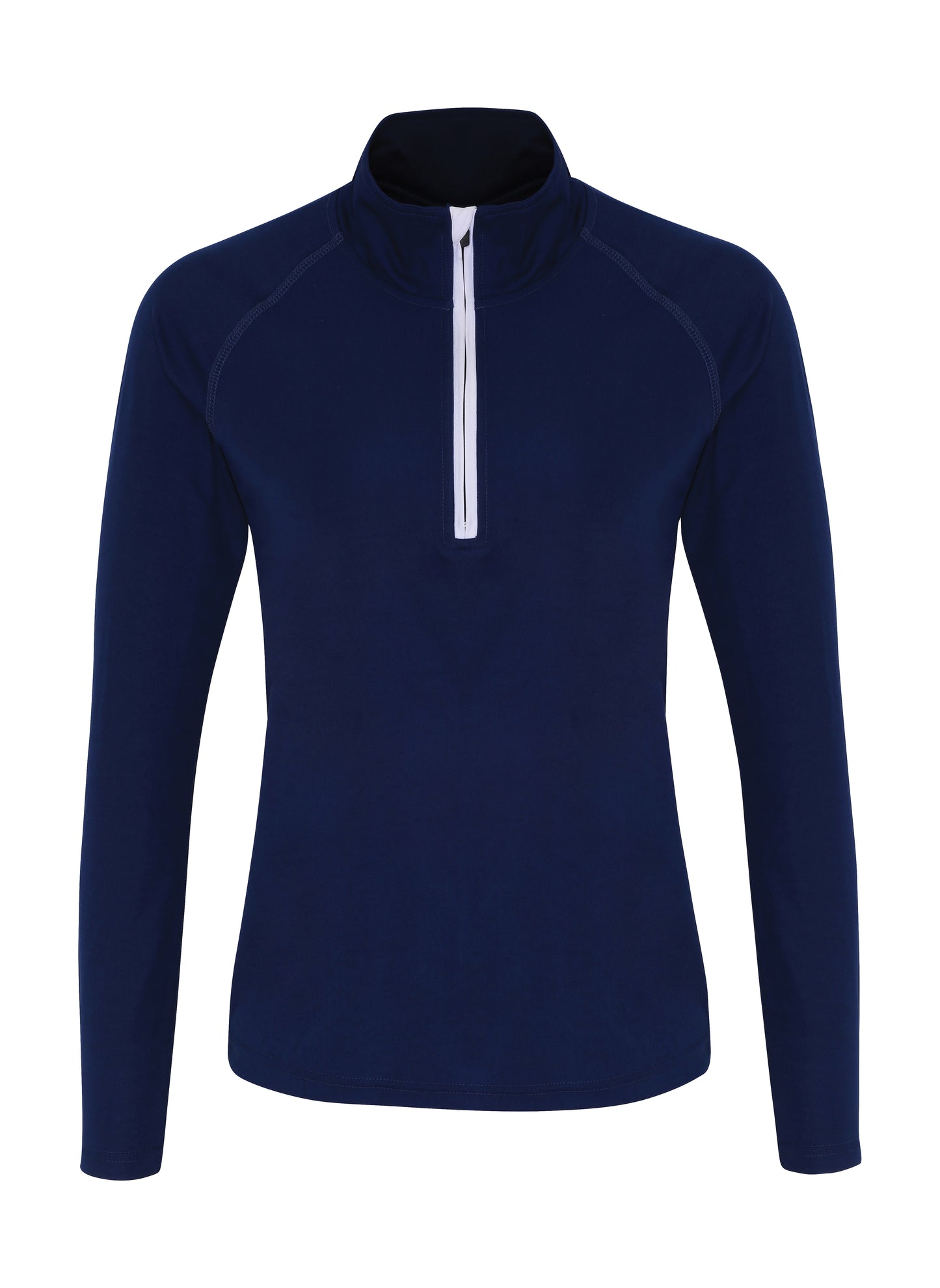 TriDri® Ladies Long Sleeve Performance ¼ Zip Top