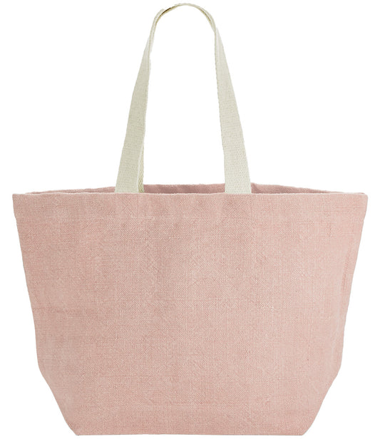 Westford Mill Soft Washed Jute Beach Bag - W466