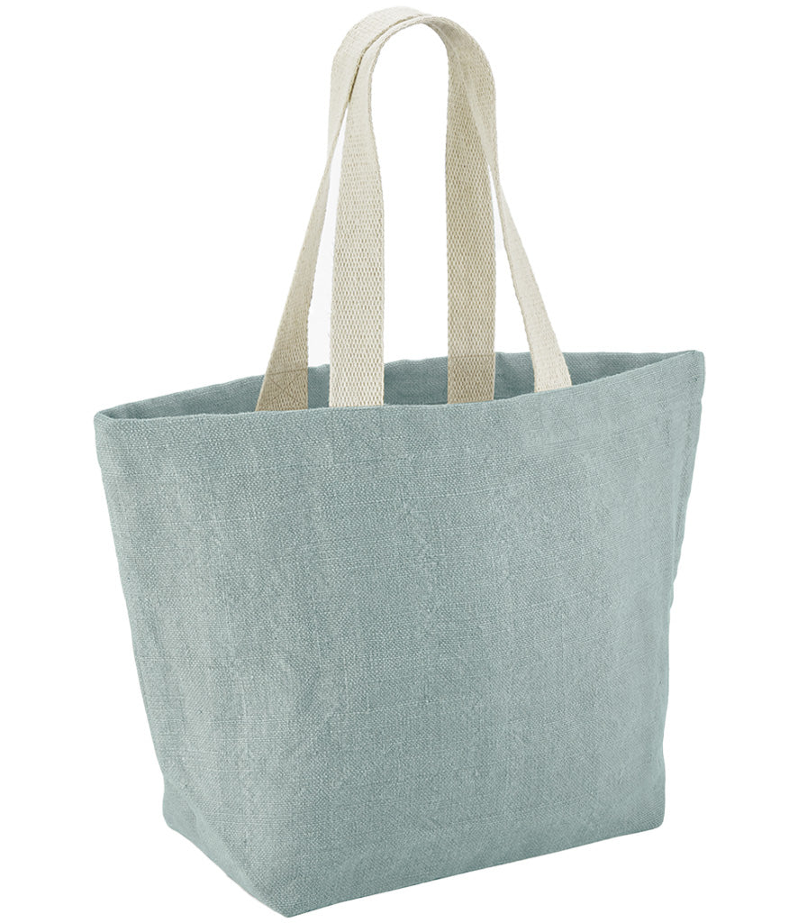 Westford Mill Soft Washed Jute Beach Bag - W466