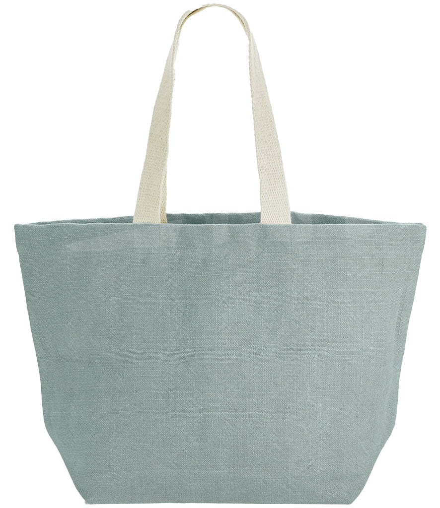 Westford Mill Soft Washed Jute Beach Bag - W466