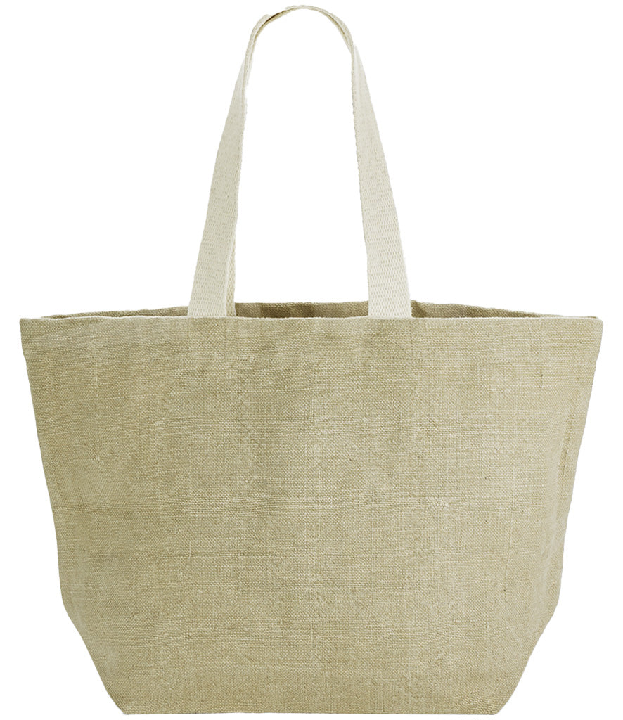 Westford Mill Soft Washed Jute Beach Bag - W466