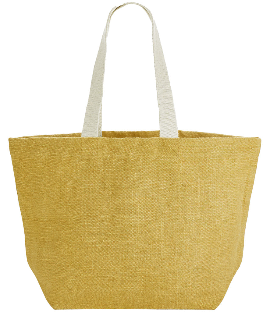 Westford Mill Soft Washed Jute Beach Bag - W466