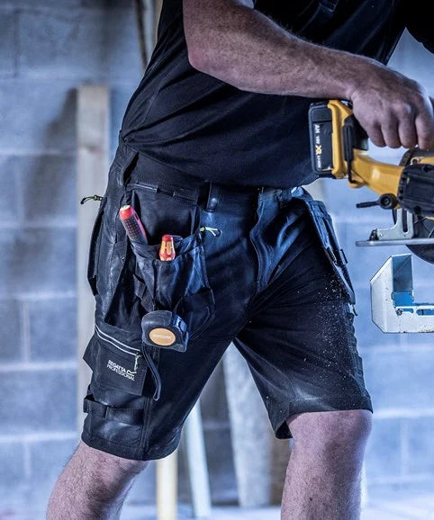 Regatta Professional Infiltrate Stretch Shorts with Detachable Holsters