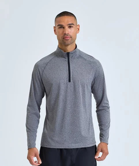 TriDri® Long Sleeve Performance ¼ Zip Top