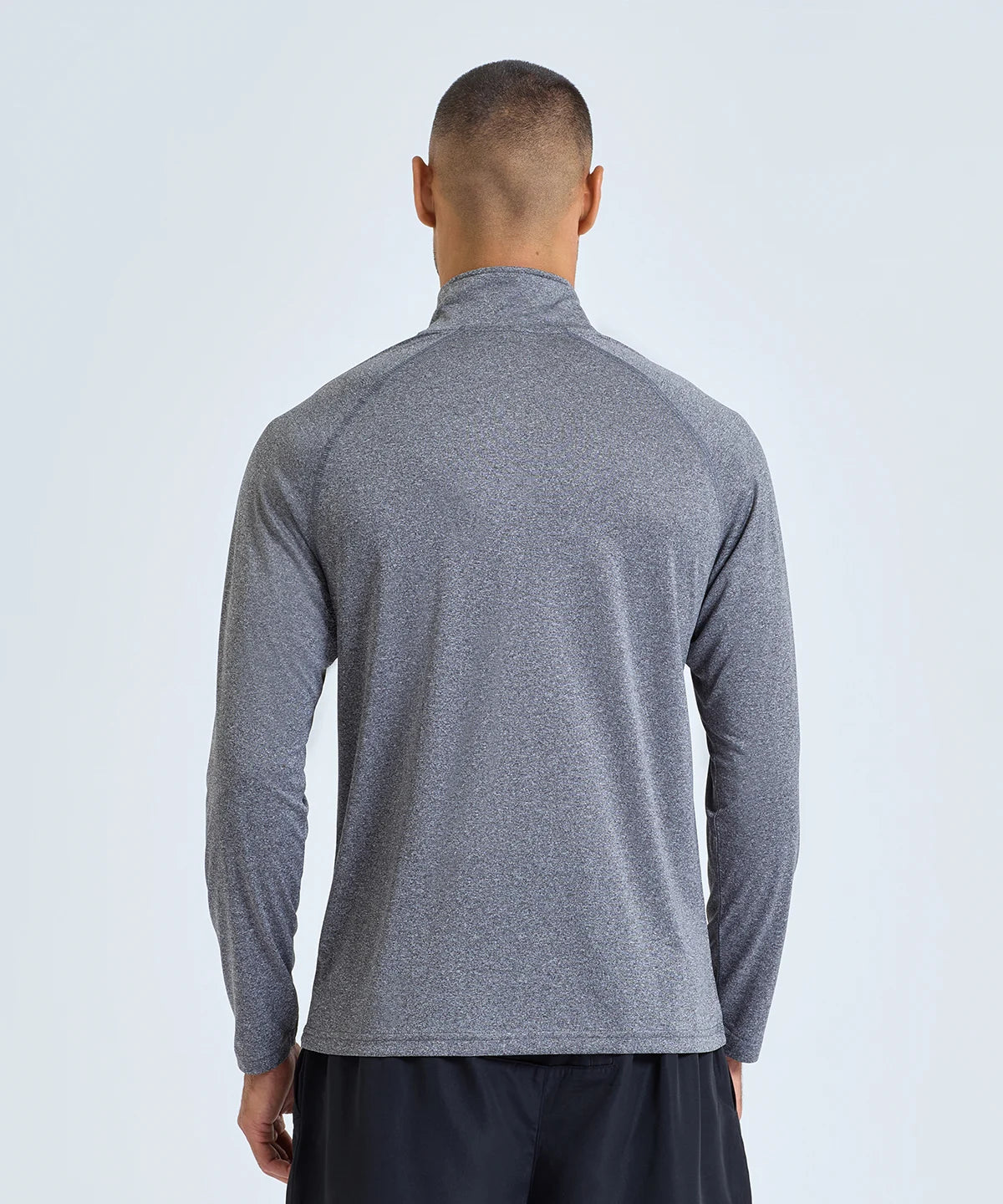 TriDri® Long Sleeve Performance ¼ Zip Top