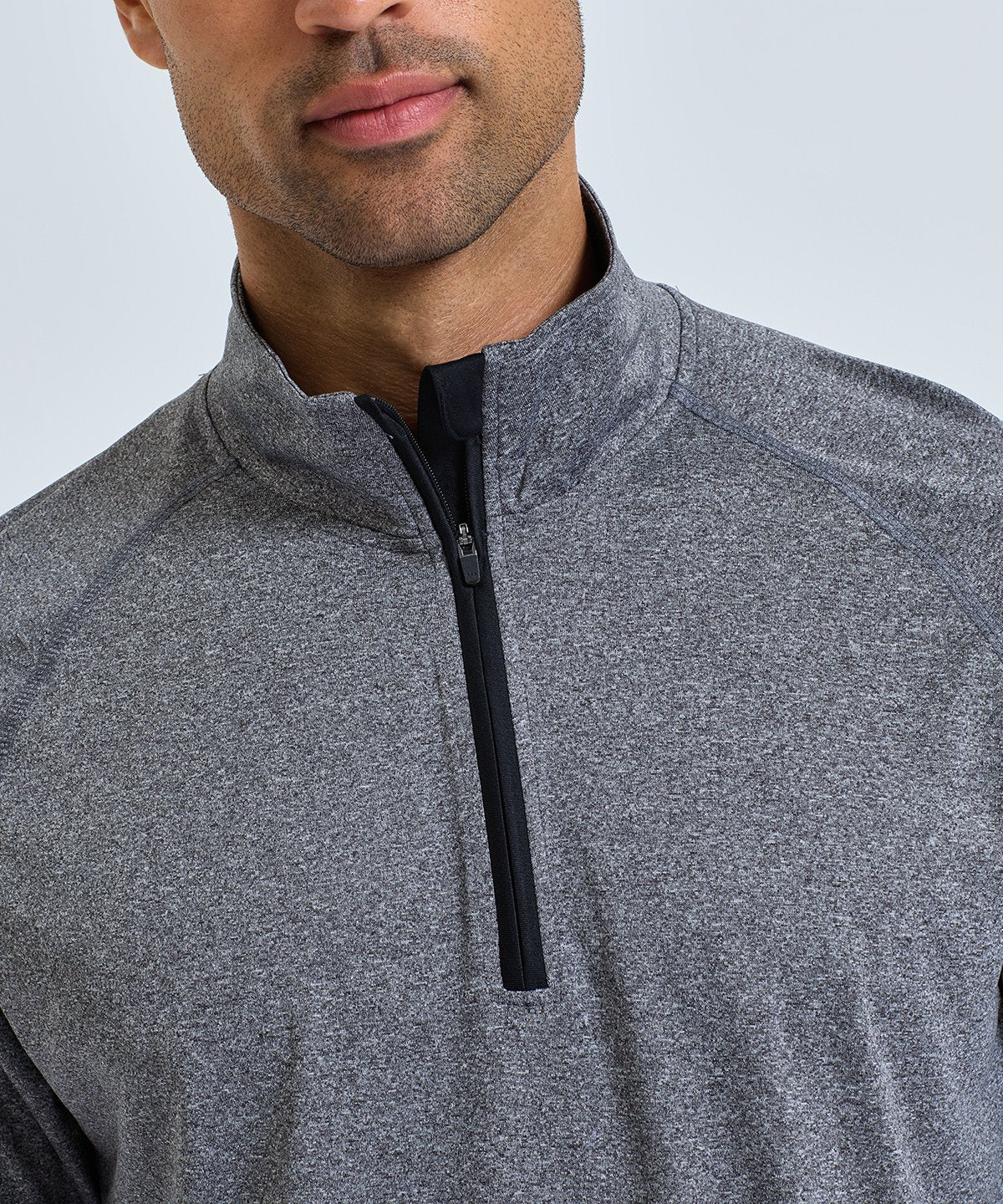 TriDri® Long Sleeve Performance ¼ Zip Top
