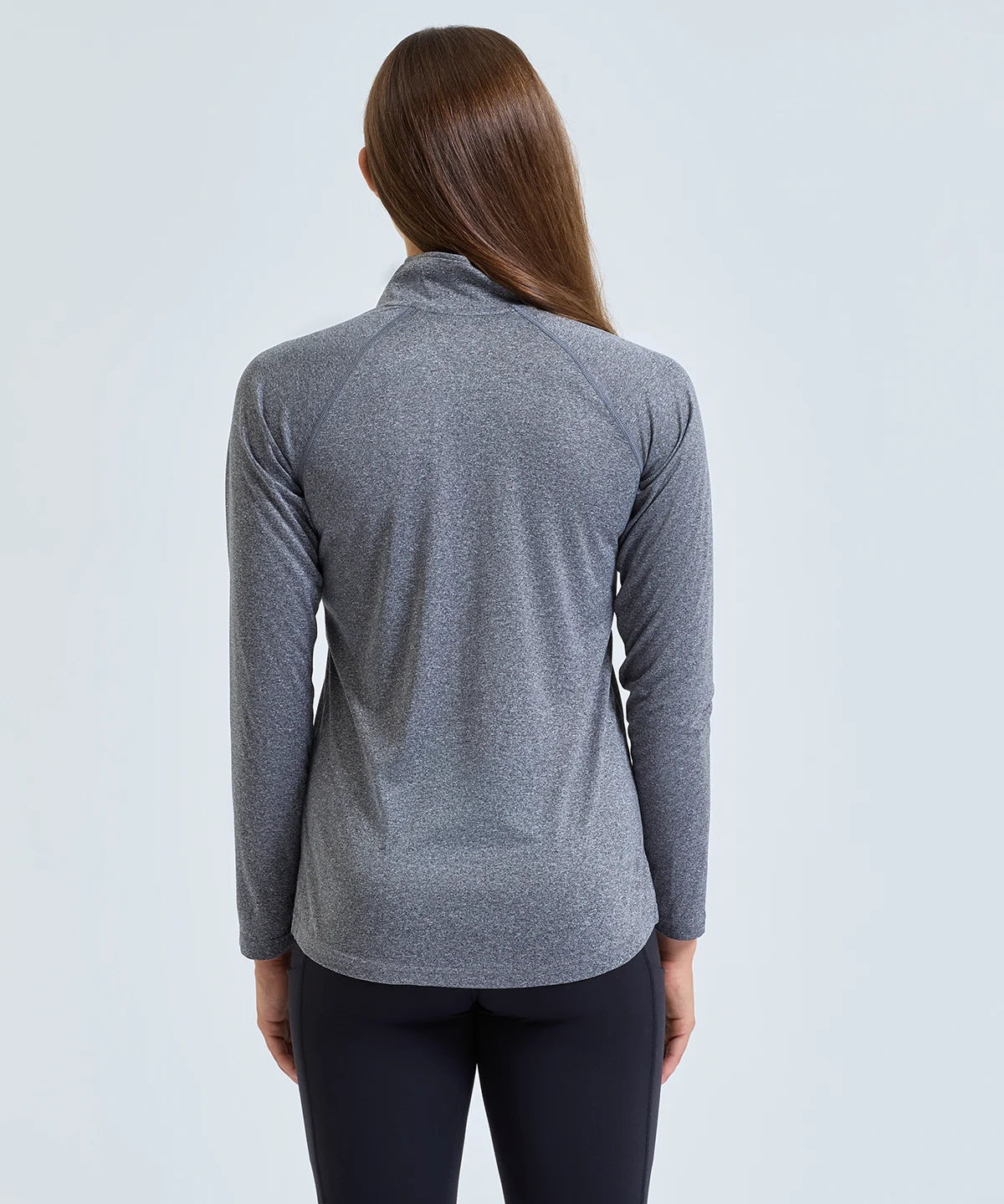 TriDri® Ladies Long Sleeve Performance ¼ Zip Top