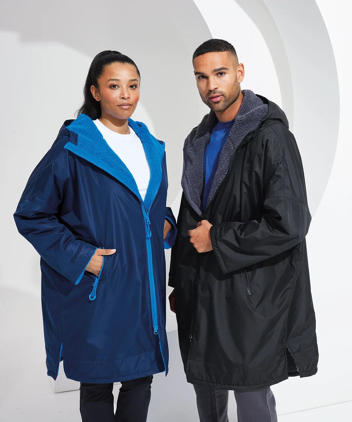 TriDri® All-seasons waterproof changing robe